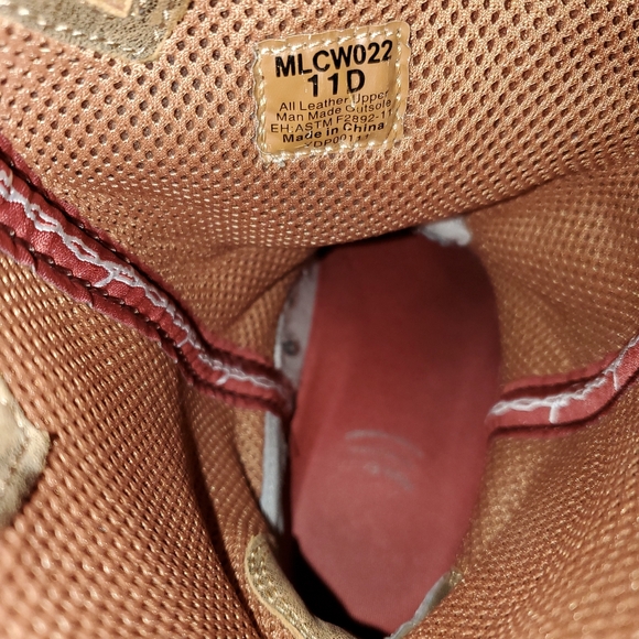 Twisted X Brown Leather Square-Toe Cowboy Western Boots Men's Size 11D - Picture 12 of 12